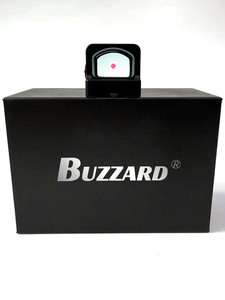 Mira de Punto Rojo BUZZARD R01M con <span class=keywords><strong>4</strong></span> Retículas, Activación por Movimiento, Mira Reflex Compacta para Caza - Product Image 5