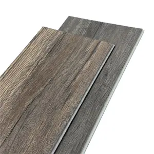 유로 표준 기술 spc 바닥 마루 방수 양각 나무 플라스틱 비닐 바닥