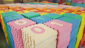 Alphabet et figurines EVA Puzzle <span class=keywords><strong>Tapis</strong></span> imbriqué - Product Image 3