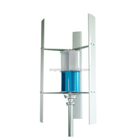 Aerogenerador de Eje Vertical de 1KW, 2KW, 3KW, 48V, 220V, Sistema Completo de Levitación Magnética para Sistemas de Turbinas Eólicas Domésticas