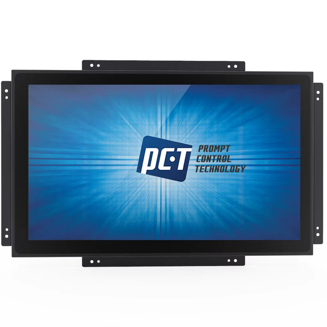 Ip65 Waterproof 18.5" PCAP Compatible Elo Industrial Pc Anti-UV Semi Outdoor Ag+glass Embedded Industrial Touch Screen Panel