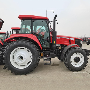 รถแทรกเตอร์การเกษตร YTO ELX1304 ขับเคลื่อน 4 ล้อ เกียร์อัตโนมัติ เครื่องจักรกลการเกษตรใหม่ ขายชิ้นส่วนเครื่องยนต์หลัก รถแทรกเตอร์การเกษตรใหม่ - Product Image 6
