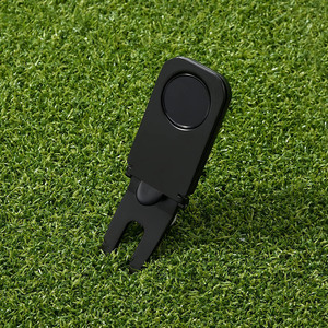 Venta al por mayor de herramientas de golf multiusos en blanco, herramienta metálica para reparar el césped de golf, soporte para cigarros, herramienta multiusos, herramientas para divots de golf - Product Image 6