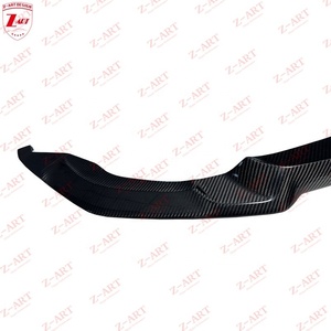 Labio delantero <span class=keywords><strong>CS</strong></span> de fibra de carbono seco <span class=keywords><strong>M3</strong></span> M4 para <span class=keywords><strong>BMW</strong></span> F80 F82 F83, alerón delantero <span class=keywords><strong>CS</strong></span> de fibra de carbono esterilizado en autoclave 2013-2020 - Product Image 3