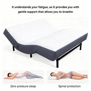 Groothandel Hoge-dichtheid Grote Capaciteit Ademend Modern Slim Matras met Gezondheidsmonitoring voor Ziekenhuizen Appartementen Slaapkamers - Product Image 5