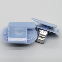 100 pièces/sac Clip en plastique pour GM 24405740