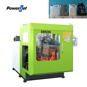 Powerjet tek istasyon plastik 1L 2L 3L 5L bidon üfleme makineleri pp hdpe pe şişe ekstrüzyon şişirme kalıplama makineleri - Product Image 3