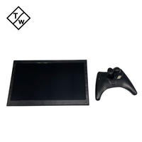 Moniteur LED OEM 13,3 pouces, temps de réponse de 5 ms, résolution 1366x768, rapport d'aspect 16:9, panneau TFT, interface VGA, fréquence de rafraîchissement de 60 Hz - Pour la maison