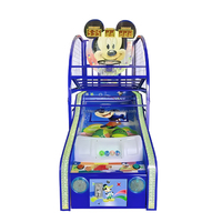Machine de jeu de tir de basket-ball de rue d'arcade électronique de centre d'amusement intérieur à jetons de vente chaude
