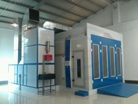 WLD-M Cabine de peinture, Four de peinture, Cabine de peinture automobile