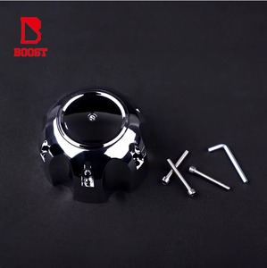 Cubierta Central de Rueda, Tapacubos Universales para Muchos SUV, para Toyota, <span class=keywords><strong>Nissan</strong></span>, Mitsubishi, Ford, Mercedes, Cubierta Antipolvo para Llantas de Automóvil - Product Image 3