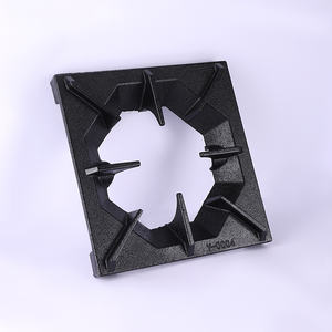 Pendukung panci besi cor tugas berat, pembakar Gas tunggal, besi cor awet - Product Image 5