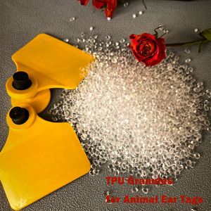 เม็ดพลาสติก TPU ทนไฟ ความแข็งแรงสูง สำหรับป้ายหูสัตว์ ทางการแพทย์ และยานยนต์ เกรดสำหรับการฉีดขึ้นรูป - Product Image 3