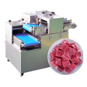 Industrial Commercial Automatic Fresh Meet Cutting Machine <b>Meat</b> <b>Slicer</b> Dicer Machine - Product Image 1