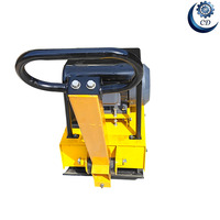 Compacteur à plaque vibrante électrique 3000W 220V, machine à compacter le sol pour le remblaiement des fossés, exportation vers le Vietnam, la Malaisie, la Thaïlande