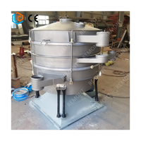 Tamis à vibrations pour amidon de riz et de maïs, gobelet rond de qualité alimentaire, fiable, nouvelle tendance
