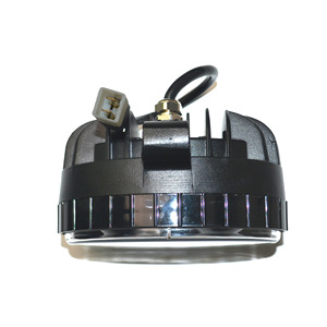 Luz indicadora de advertencia LED azul para montacargas Linde 9740806, luz estroboscópica enchufable, conjunto de plástico duradero - Product Image 5