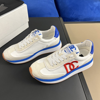 Chaussures de sport décontractées en maille à lacets pour femmes et hommes, nouvelle collection, haute qualité, vente chaude
