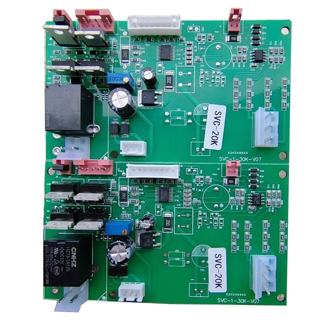 SVC Voltage Stabilizer Single Phase AC Electronic 20kVA Digital Display PCB Board