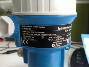 Endress+Hauser Cerabar M PMC51, Serie PMC51-AA21JA1PGBGMJA, 100% Original, Nuevo y Genuino, el Más Vendido en Alemania - Product Image 2