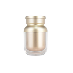 Botella redonda de doble revestimiento interior de 120ml, Material PS para dibujar dulces, tabletas, esporas, Cordyceps, pastillas en polvo para el cuidado de la salud - Product Image 6