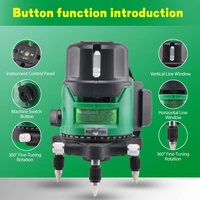 NewBeat Niveau laser vert 2 lignes pour outils électriques à batterie de construction Niveaux laser sans fil