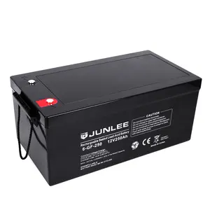 Batteria per lampione automatica a prova d'umidità batteria al sole sacra batterie al Gel piombo-acido 12v 150ah