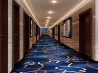 Tapis Axminster personnalisé Tapis de cinéma Hôtel 5 étoiles Zones publiques Chambre à lits jumeaux Chambre King Tapis mur à mur