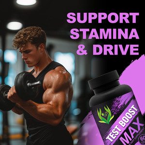 OEM Test Boost Max Capsules <b>Supplement</b> for Tribulus Whole Herb Extract Men Energy Stamina Strength Booster Pill - Product Image 3
