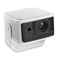 Projecteur intelligent à mise au point automatique HY350Max, 1080P Full HD, 500 lumens ANSI, double bande 2.4G/5G WiFi6 BT5.4, projecteur de cinéma maison portable