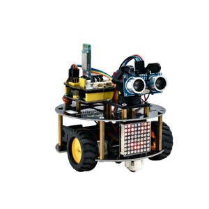 Module ESP32 personnalisé <span class=keywords><strong>Keyestudio</strong></span> pour la programmation STEM, l'éducation des créateurs, le robot tortue intelligent V3.0 BT compatible avec la maison intelligente - Product Image 1