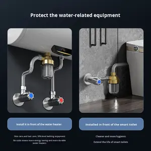 Prefiltro <span class=keywords><strong>de</strong></span> <span class=keywords><strong>Agua</strong></span> Eléctrico Mina para Calentador <span class=keywords><strong>de</strong></span> <span class=keywords><strong>Agua</strong></span>, Purificador <span class=keywords><strong>de</strong></span> <span class=keywords><strong>Agua</strong></span> para Grifo <span class=keywords><strong>de</strong></span> Ducha, Lavadora, Inodoro Inteligente, China - Product Image 5