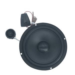 2 midrange woofer PP cone 2 tweeter piccolo 25mm 2 divisore di frequenza set audio completo automatico altoparlante per <span class=keywords><strong>auto</strong></span> <span class=keywords><strong>subwoofer</strong></span> da 6.5 pollici - Product Image 1