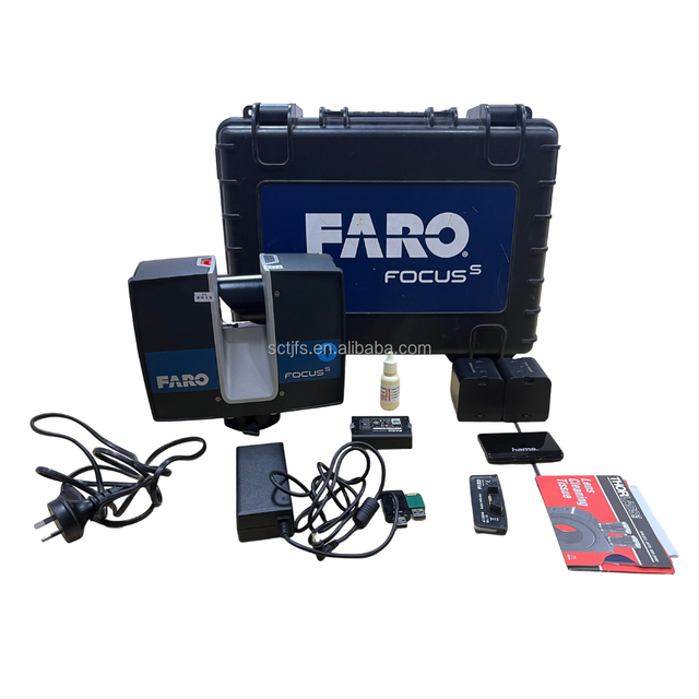 Faro Focus s 350 Laser Scanner 3D Laser Scanner Indoor and Outdoor Faro Premium 350 3D Land Surveying Scanner System