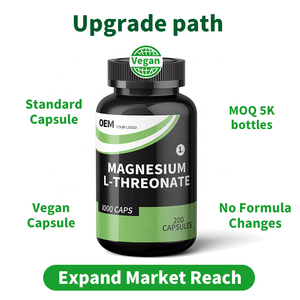 Capsules de L-Thréonate de Magnésium Végétaliennes 100 % à Base de Plantes Conformes aux Normes du Marché Européen Fabricant de Compléments Alimentaires Personnalisés pour les Importateurs Européens - Product Image 6
