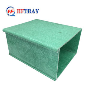 Goulotte de câblage en PRV ignifuge et anticorrosion de haute qualité à grande portée pour atelier industriel - Product Image 5