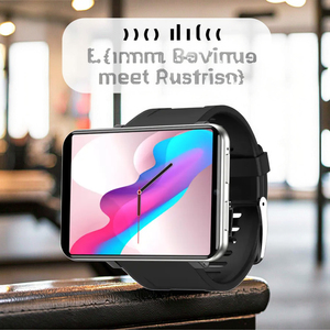 4 जी स्मार्ट वॉच एंड्रॉयड सिम सपोर्ट वाईफाई जीपीएस आईपी 67 वाटरप्रूफ आईप्स डिस्प्ले 50 मिमी + टच स्क्रीन कैमरा कस्टम dm100 sdk oem लाइट - Product Image 5