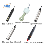 Analyseur de qualité de l'eau industrielle multiparamètres en ligne MPG-5199Mini de haute qualité et à faible coût avec communication RS232/RS485