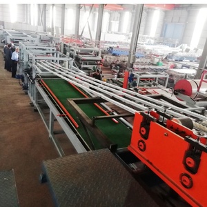 Xây Dựng Văn phòng đá len Tường Bánh <span class=keywords><strong>Sandwich</strong></span> Bảng điều chỉnh máy móc nhà cung cấp kho Polyurethane bọt PIR bánh <span class=keywords><strong>sandwich</strong></span> bảng điều chỉnh máy - Product Image 5