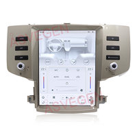 Lecteur DVD stéréo de voiture Android 11 de 12.1 ''pour Toyota Reiz Mark 2004-2009 avec navigation GPS de voiture avec 4 + 64gb