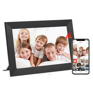 Cadre photo numérique LCD Wi-Fi Cloud 10,1 pouces avec 32 Go de mémoire, application FrameO, partage d'album vidéo, prix d'usine - Product Image 1