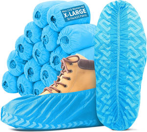 Shuhui penutup sepatu kaki komposit PP tahan air higienis awet antiselip dapat didaur ulang di dalam ruangan - Product Image 3