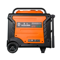 Expédition rapide générateur d'onduleur silencieux grande puissance portable 8kw générateur d'onduleur pour camp