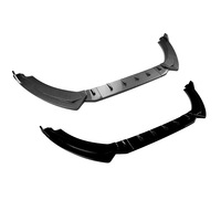 Lame de pare-chocs avant, séparateur de spoiler pour Skoda Octavia MK3 2015-2017, séparateur inférieur avant, pièces de kit carrosserie
