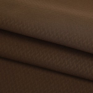 2025 tăng thiết kế mới 450D 92% Polyester 8% spandex sóng <span class=keywords><strong>Jacquard</strong></span> chải 4-cách căng Leo Núi Vải - Product Image 3