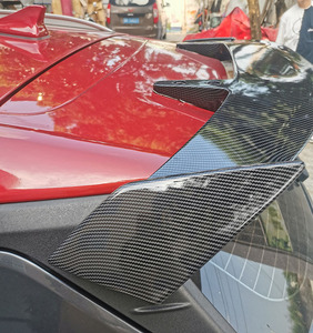 Aileron Arrière Universel pour Berline de Course Hatchback SUB – Accessoire de Modification Automobile, Décoration Extérieure en ABS, Spoilers Arrières 9 - Product Image 3