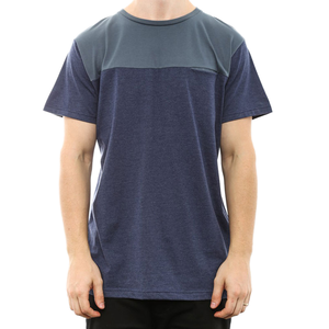 เสื้อยืดผู้ชายผ้าคอตตอนถักเนื้อหนัก 300 GSM ทรงปกติ แบบเรียบง่าย ระบายอากาศได้ดี เป็นมิตรกับสิ่งแวดล้อม - Product Image 1