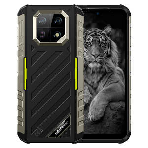 โทรศัพท์มือถือ Ulefone Armor 22 Pro รุ่น 8GB+256GB หน้าจอ 6.58 นิ้ว ระบบปฏิบัติการ Android 16 รองรับ Esim กล้อง 64MP ดีไซน์บางเฉียบ แบตเตอรี่ 6600mah พร้อม IR Blaster สมาร์ทโฟนที่ทนทาน - Product Image 1