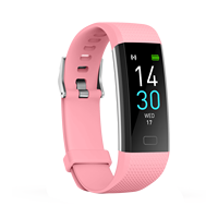 Nouvelle montre connectée avec télécommande, réveil, moniteur de fréquence cardiaque, suivi du sommeil, GPS, écran TFT, étanche IP68