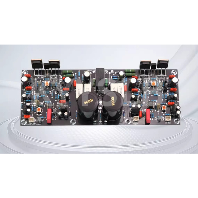 KYYSLB SF60 Audiophile Grade High Power Amplifier Board 60 + 60W/8ohm Dual Channel Class a and B Amplifier Board